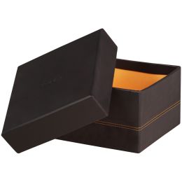 RHODIA Geschenkboxen-Set, Kunstleder, schwarz, 5-teilig