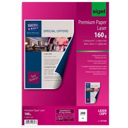 sigel Multifunktionspapier Premium, DIN A4, 120 g/qm