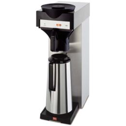 Melitta Filter-Kaffeemaschine 170 MT, silber / schwarz