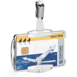 DURABLE Ausweishalter RFID SECURE MONO, fr 1 Ausweis