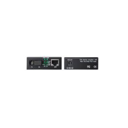 DIGITUS Gigabit Ethernet Medienkonverter, RJ45/SC