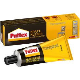 Pattex Kraftkleber Transparent, lsemittelhaltig, 50 g Tube