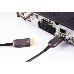 shiverpeaks BASIC-S AOC-HDMI Kabel, 4K, schwarz, 15 m