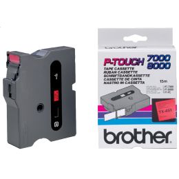 brother TX-Tape TX-211 Schriftbandkassette, Bandbreite: 6 mm