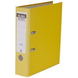 ELBA Ordner rado brillant, Rckenbreite: 50 mm, gelb