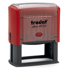 trodat Textstempelautomat Printy 4926, konfigurierbar, rot
