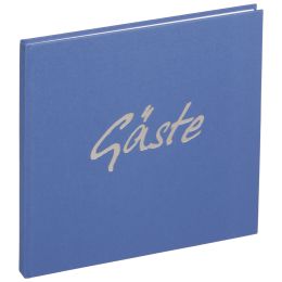 PAGNA Gästebuch Trend, hellblau, 180 Seiten