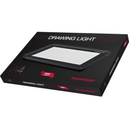 transotype LED-Leuchttisch DRAWING LIGHT TABLE, DIN A3