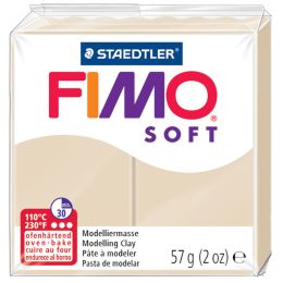 FIMO SOFT Modelliermasse, ofenhrtend, caramel, 57 g