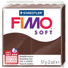 FIMO SOFT Modelliermasse, ofenhrtend, caramel, 57 g