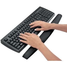 Fellowes Tastatur-Handgelenkauflage Memory Foam, schwarz