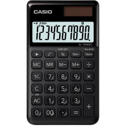 CASIO Taschenrechner SL-1000 SC-NY, Solar-/ Batteriebetrieb