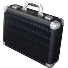 ALUMAXX Attach-Koffer VENTURE, Laptopfach, silber matt