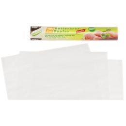 PAPSTAR Butterbrotpapier, (B)250 x (L)300 mm, weiß