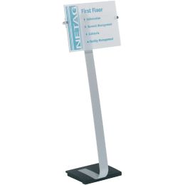 DURABLE Infostnder CRYSTAL SIGN stand, DIN A3