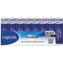 LogiLink Alkaline Batterie Ultra Power, Mignon (AA/LR6)