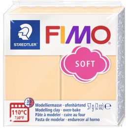 FIMO SOFT Modelliermasse, ofenhrtend, pastell-pfirsich
