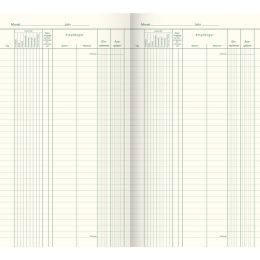 KNIG & EBHARDT Portobuch, 165 x 297 mm, 40 Blatt