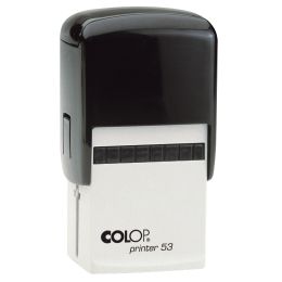 COLOP Textstempel Printer 53, 7-zeilig, konfigurierbar