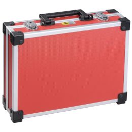allit Utensilien-Koffer AluPlus Basic, Größe: L, rot
