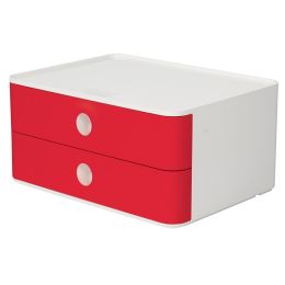 HAN Schubladenbox SMART-BOX ALLISON, 2 Schbe, cherry red