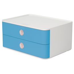 HAN Schubladenbox SMART-BOX ALLISON, 2 Schbe, cherry red