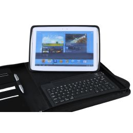 Alassio Bluetooth Tastatur im Organizer LOMBARDO, fr iPad