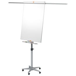 nobo Flipchart Mobil Stahl Nano Clean, magnethaftend, wei