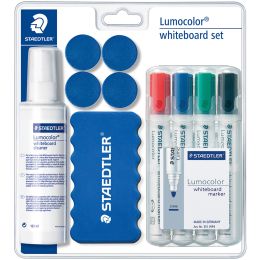 STAEDTLER Lumocolor Whiteboard-Set