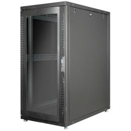 DIGITUS 19 Serverschrank Unique Serie, 26 HE, schwarz