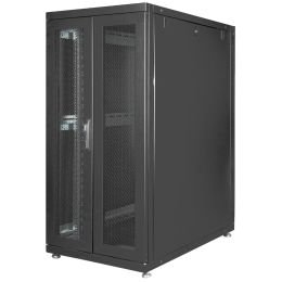 DIGITUS 19 Serverschrank Unique Serie, 26 HE, schwarz