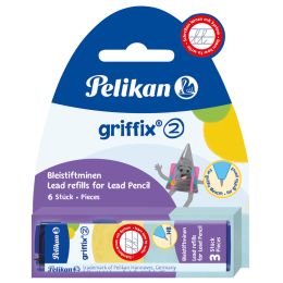 Pelikan griffix Bleistift-Minen, in Faltschachtel