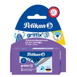 Pelikan griffix Tintenschreiber-Patronen, auf Blisterkarte