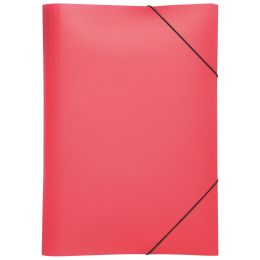 PAGNA Eckspannermappe Trend Colours, DIN A4, rot