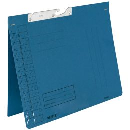 LEITZ Pendelhefter, A4, Behrdenheftung, blau, 320 g/qm