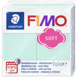 FIMO SOFT Modelliermasse, ofenhrtend, pastell-aqua, 57 g