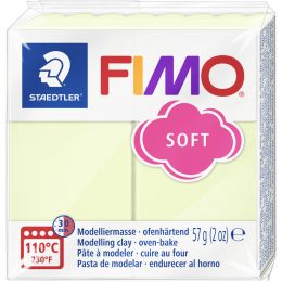 FIMO SOFT Modelliermasse, ofenhärtend, pastell-vanille, 57 g