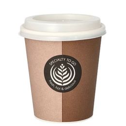 PAPSTAR Hartpapier-Kaffeebecher To Go, 0,2 l