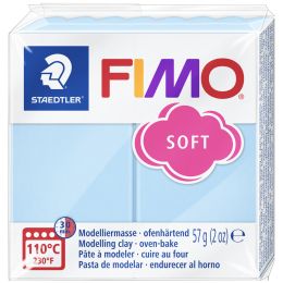 FIMO SOFT Modelliermasse, ofenhrtend, pastell-flieder,57g