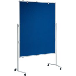 MAUL Moderationstafel MAULpro, 1.200 x 1.500 mm, wei/blau