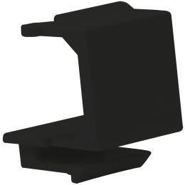 LogiLink Keystone Modul Abdeckung, schwarz, Inhalt: 10 Stck