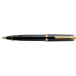Pelikan Tintenroller Souvern 600, schwarz/gold