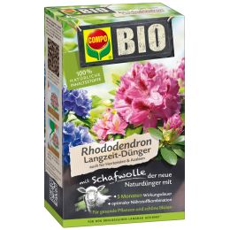 COMPO BIO Rhododendron- und Hortensien Langzeit-Dünger, 2 kg