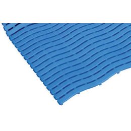 miltex Arbeitsplatzmatte Yoga Spa Basic, 600 x 900 mm, blau