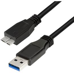 LogiLink USB 3.0 Kabel, USB-A - USB-B Micro Stecker, 1,0 m