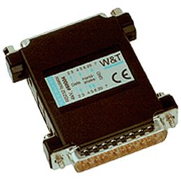 W&T Interface Konverter RS232 - RS422/RS485, Kompakt-Version