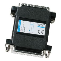 W&T Optischer Isolator RS232 - 1KV, 300 - 19.200 Baud