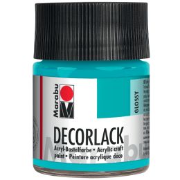 Marabu Acryllack Decorlack, mittelgelb, 50 ml, im Glas