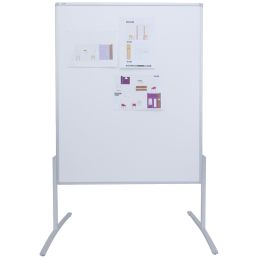 FRANKEN Moderationstafel PRO, 1.200 x 1.500 mm, Karton weiß