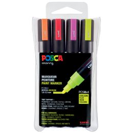 POSCA Pigmentmarker PC-5M, 8er Box, Standard